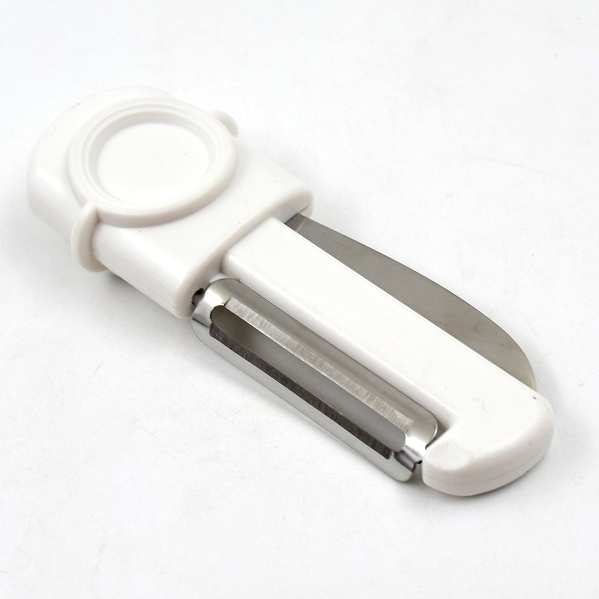 2-in-1 Travel Peeler Knife