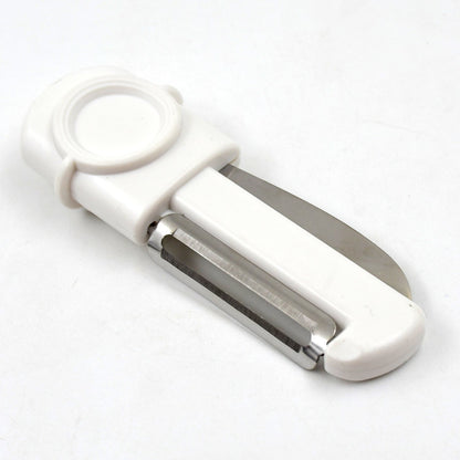 2-in-1 Travel Peeler Knife