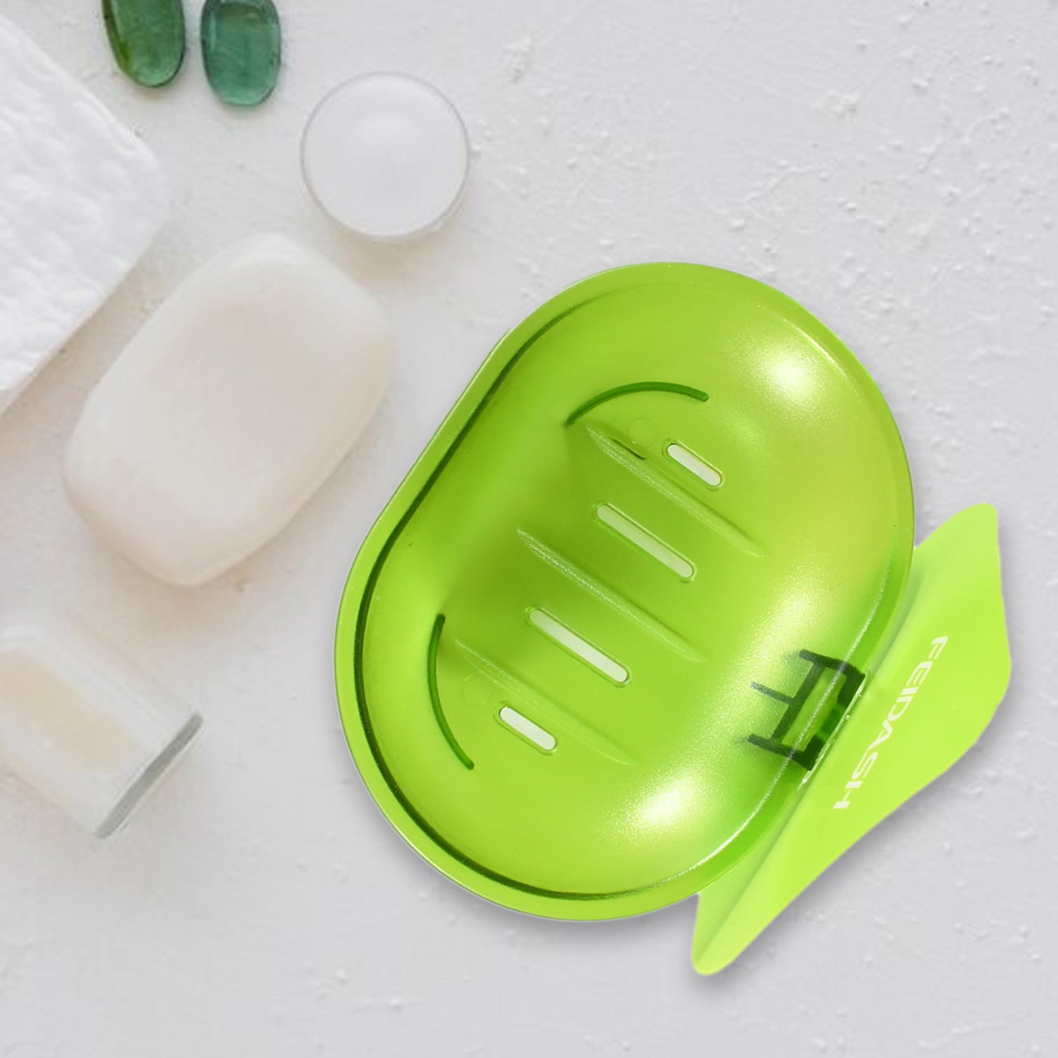 Self-Adhesive Wall Soap Dish Holder