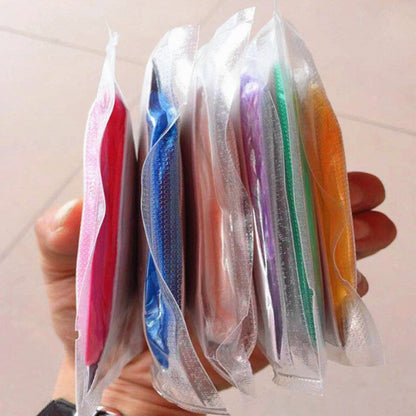 Wallet-Sized Emergency Raincoat