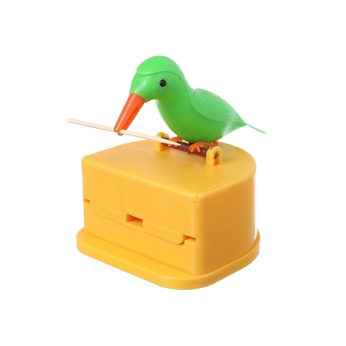 Automatic Bird Toothpick Dispenser