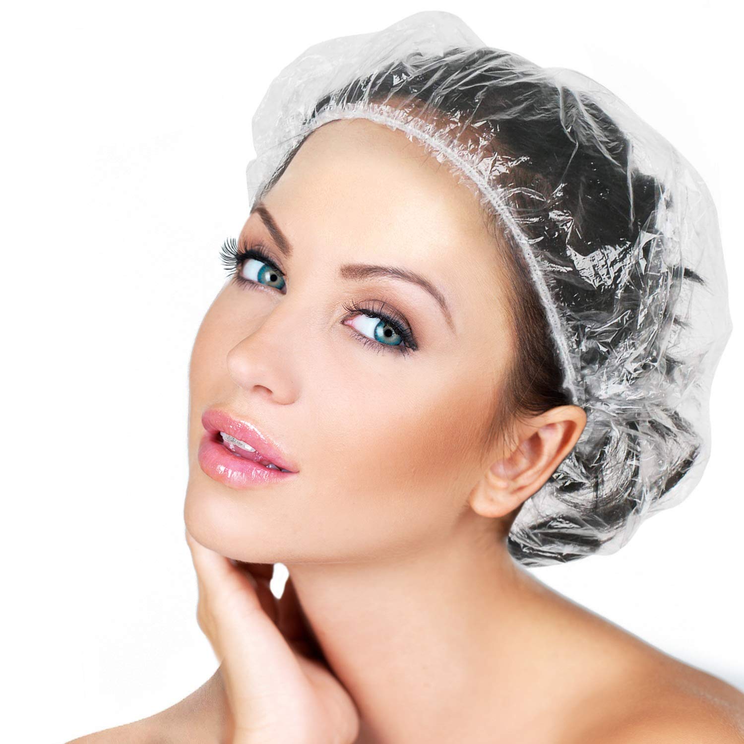 Waterproof Disposable Shower Caps
