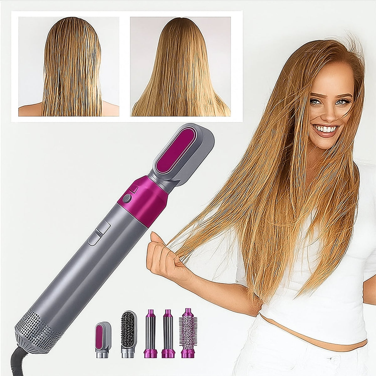 5-in-1 Hot Air Styler
