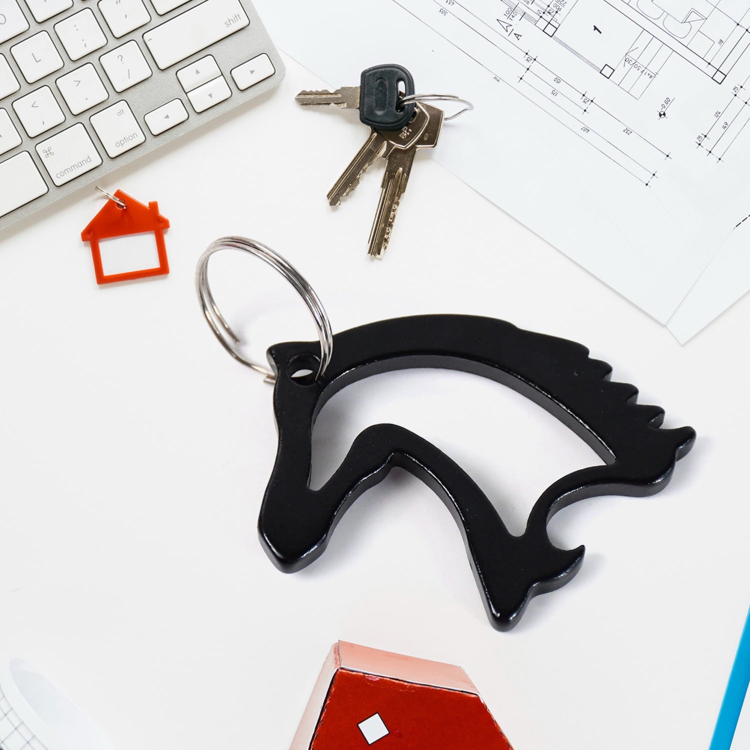 Horse Keychain
