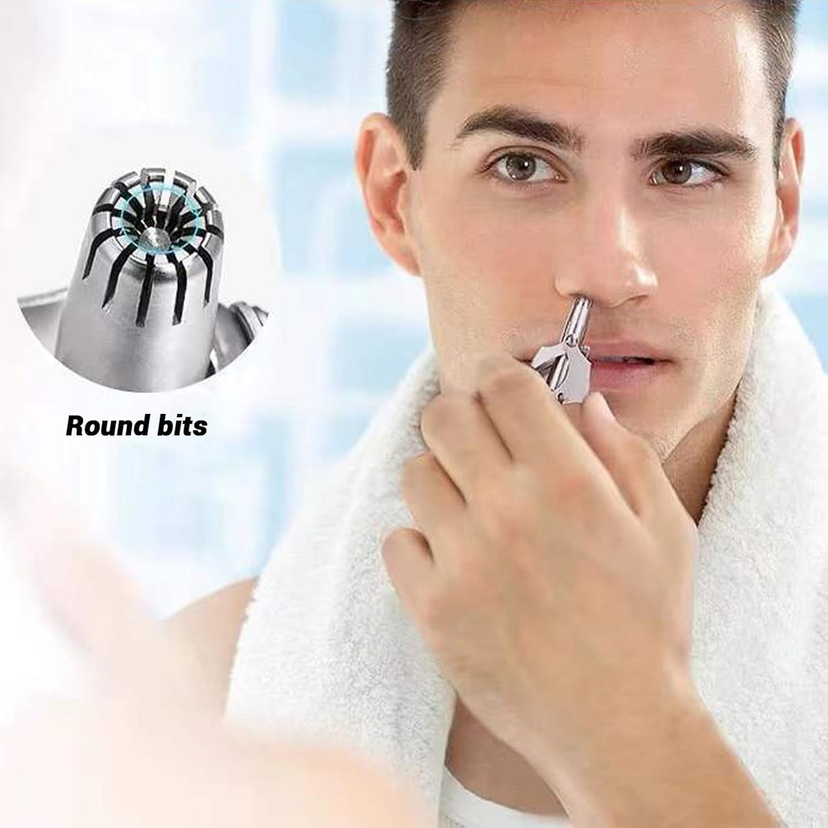 Painless Nose Hair Trimmer