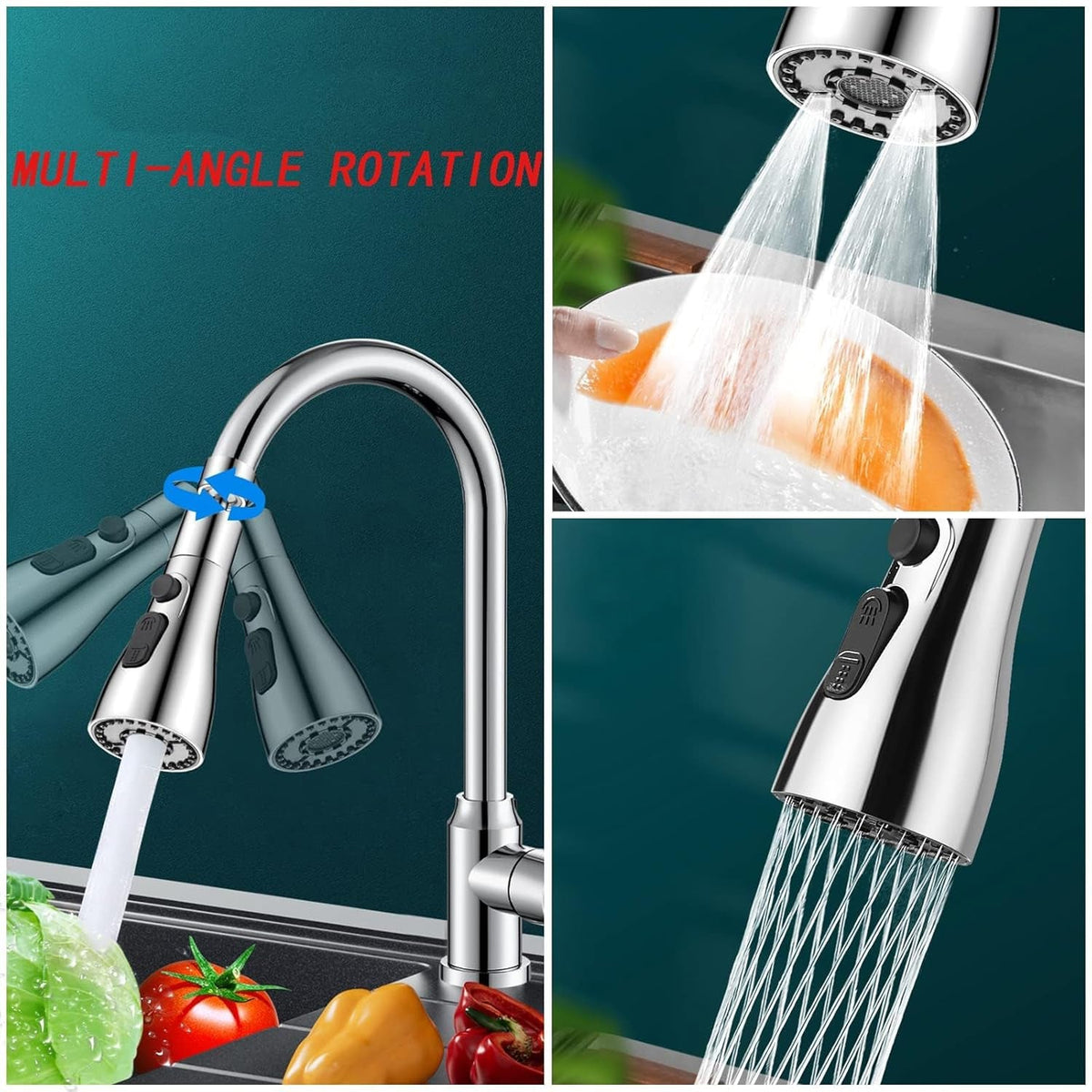 Kitchen Faucet Sink Sprayer