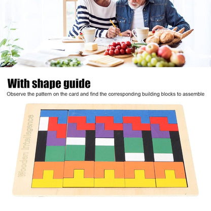 Wooden Blocks Puzzle