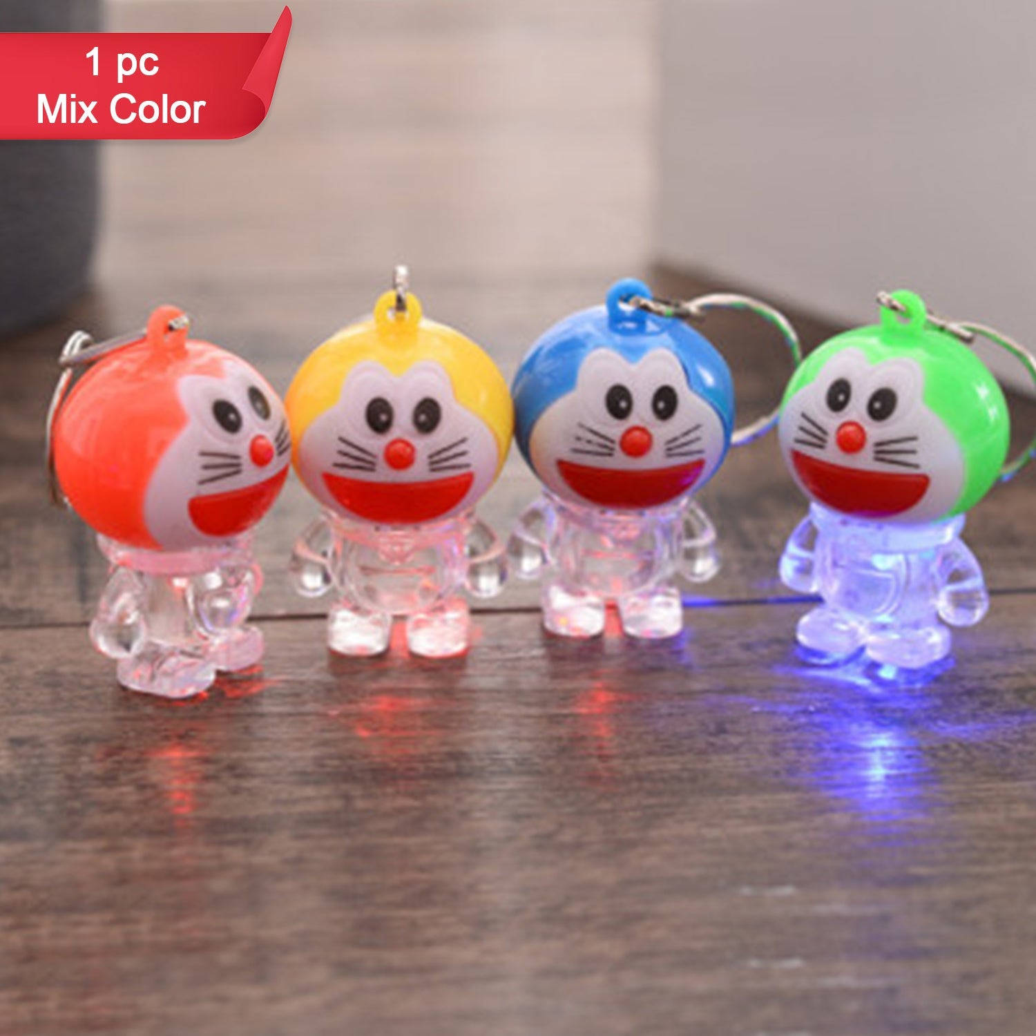 Doraemon Lightning Keychain