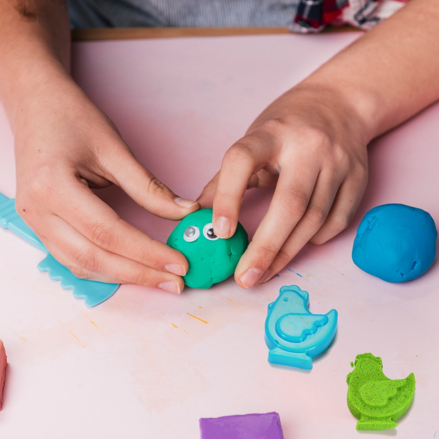 Kinetic Sand Kit for Kids