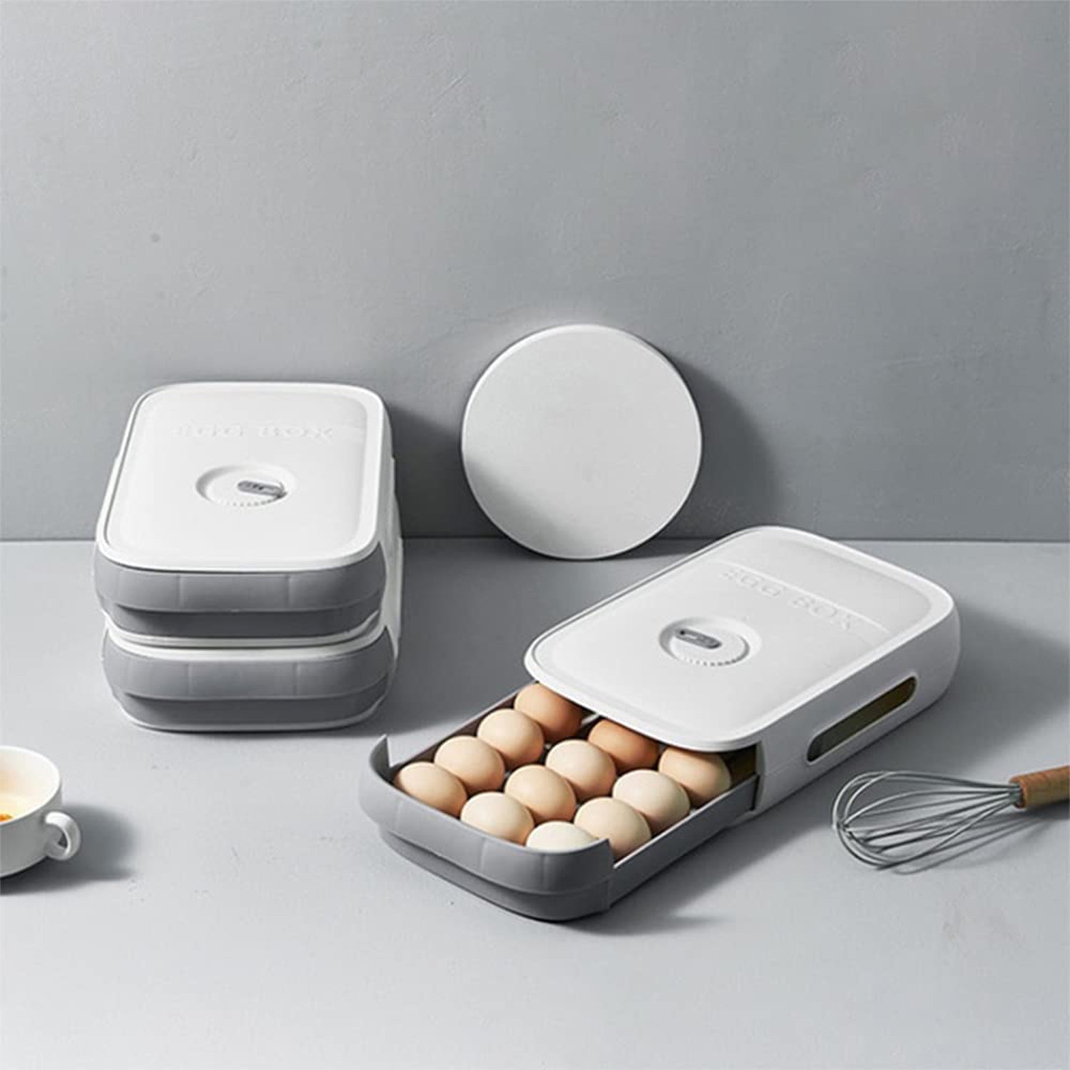 Plastic Egg Box