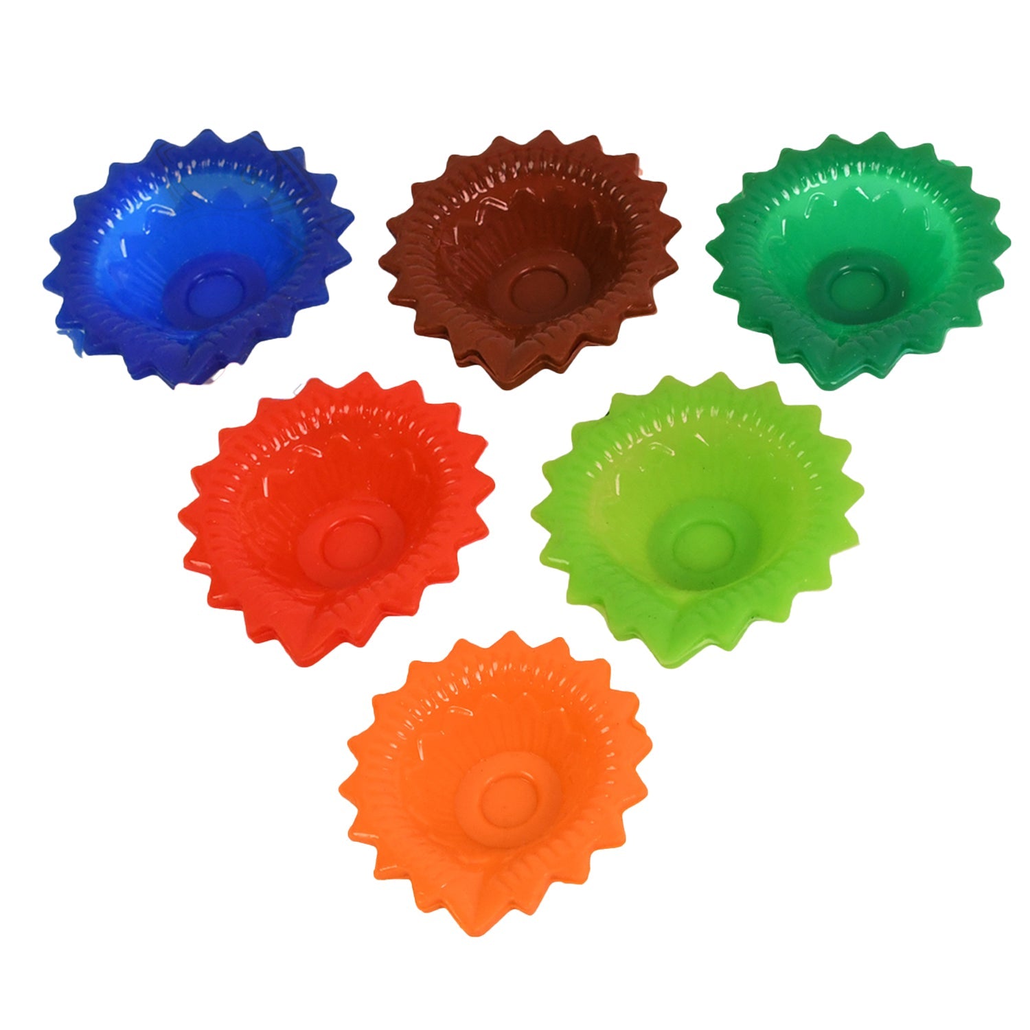 Unbreakable Silicone Diya Set