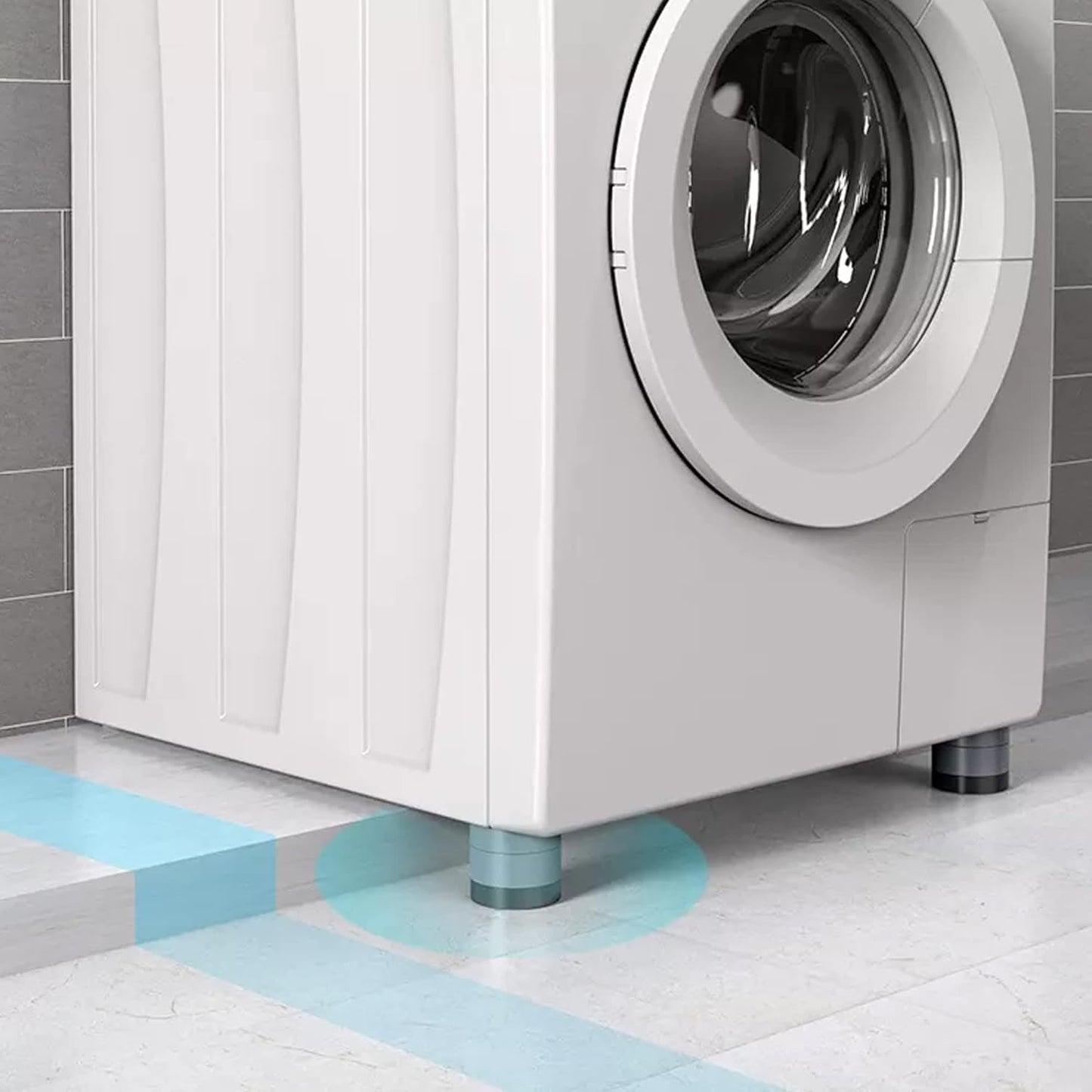Anti-Vibration Washing Machine Pads