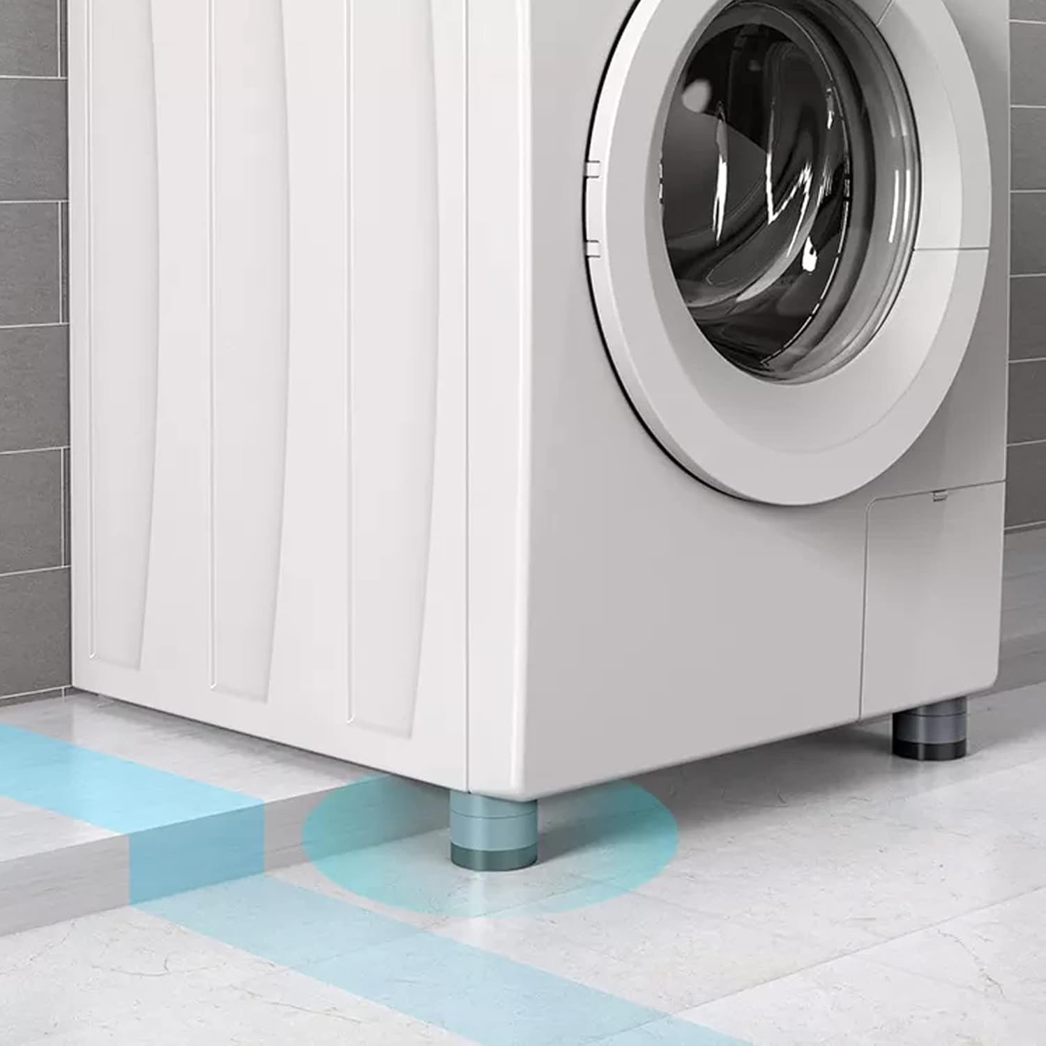 Anti-Vibration Washing Machine Pads