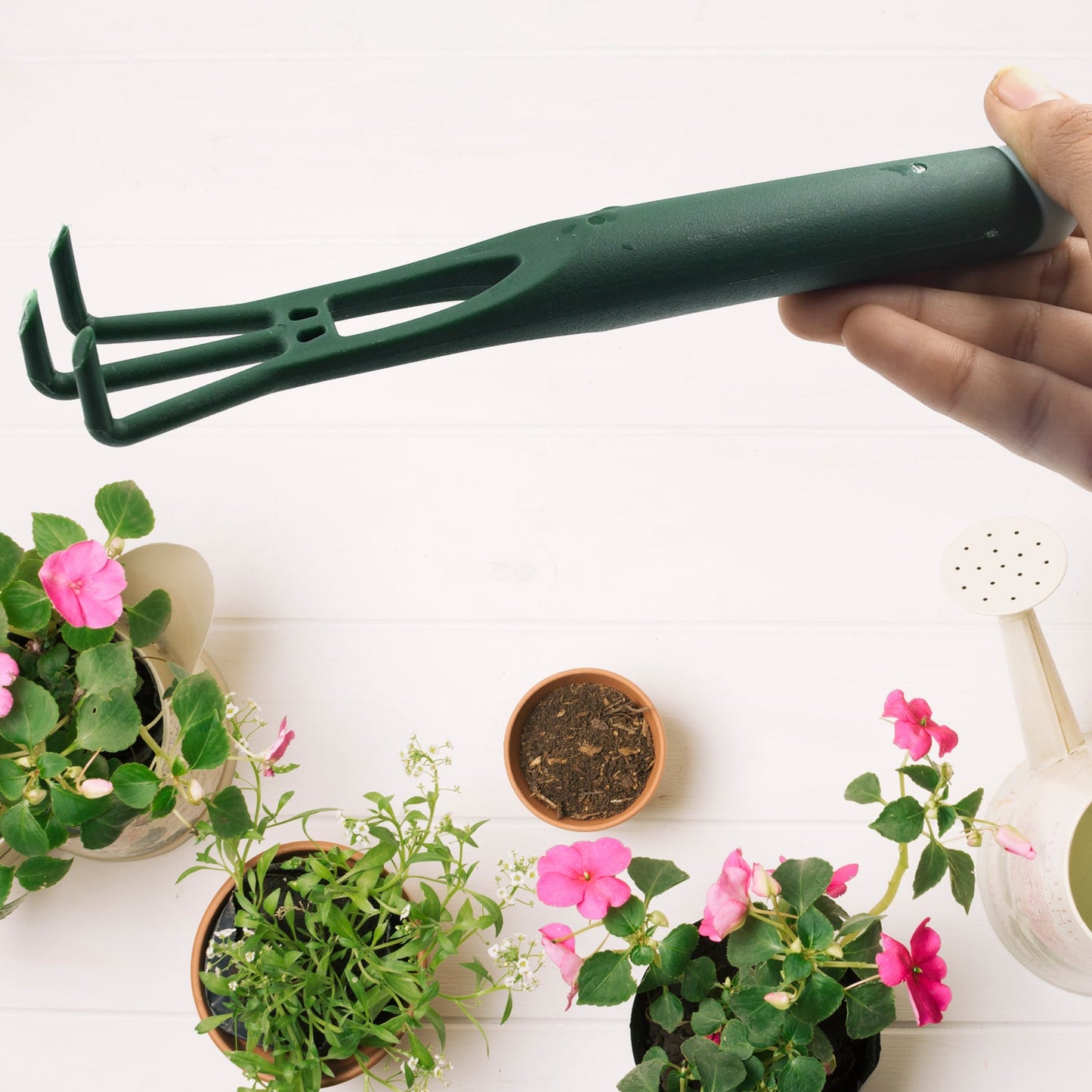 Heavy-Duty Garden Trowel