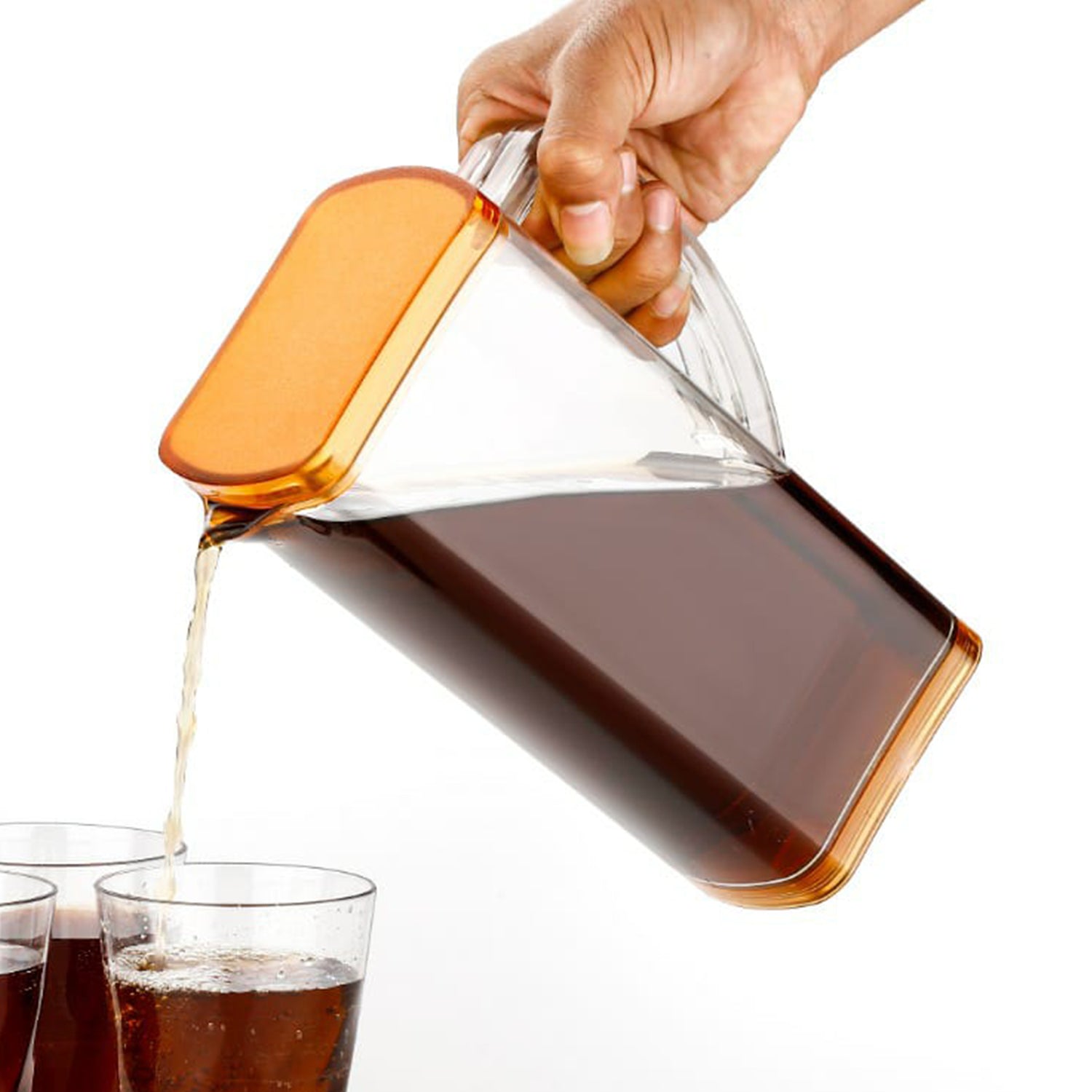 Space-Saving Square Water Jug
