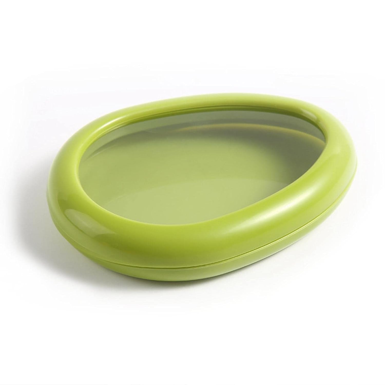 Green Oval Vegetable Fruit Storage Box