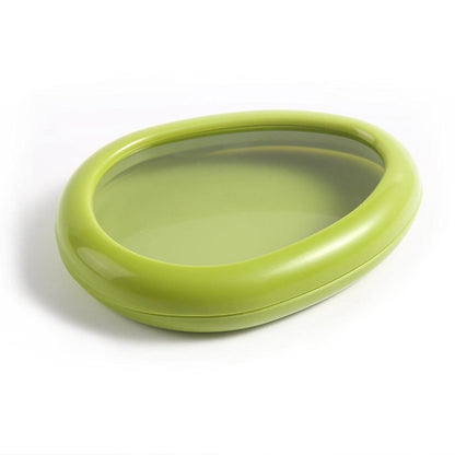 Green Oval Vegetable Fruit Storage Box