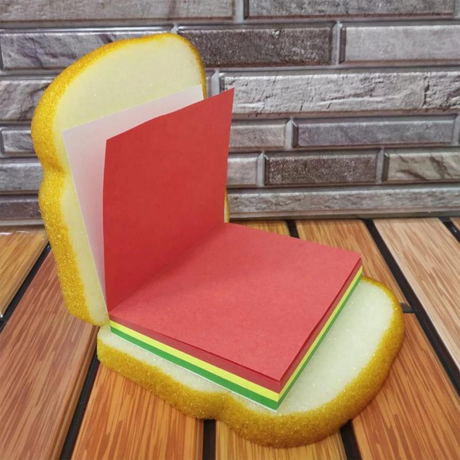 Sandwich Shaped Notepad