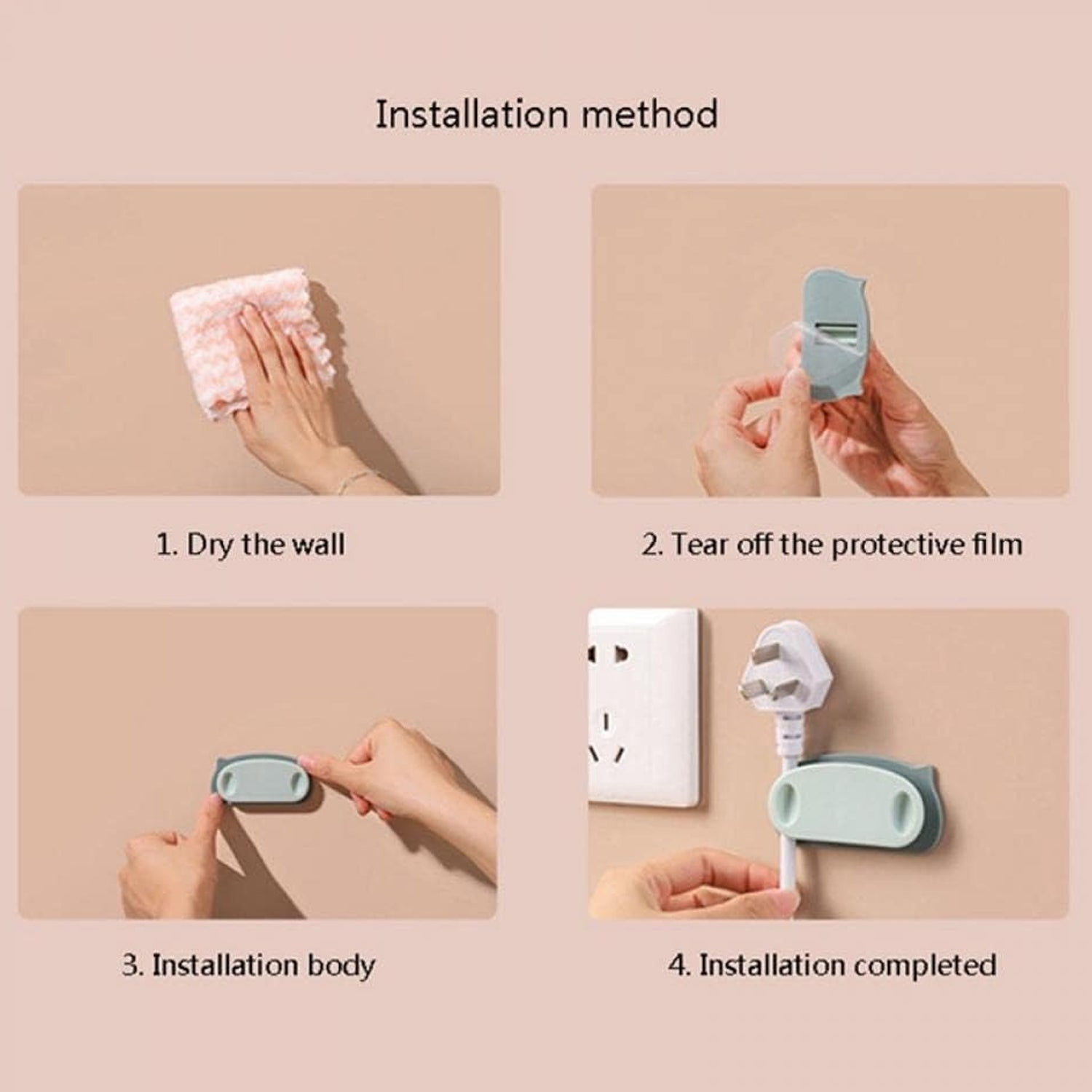 Pig Cable Organizer Clips
