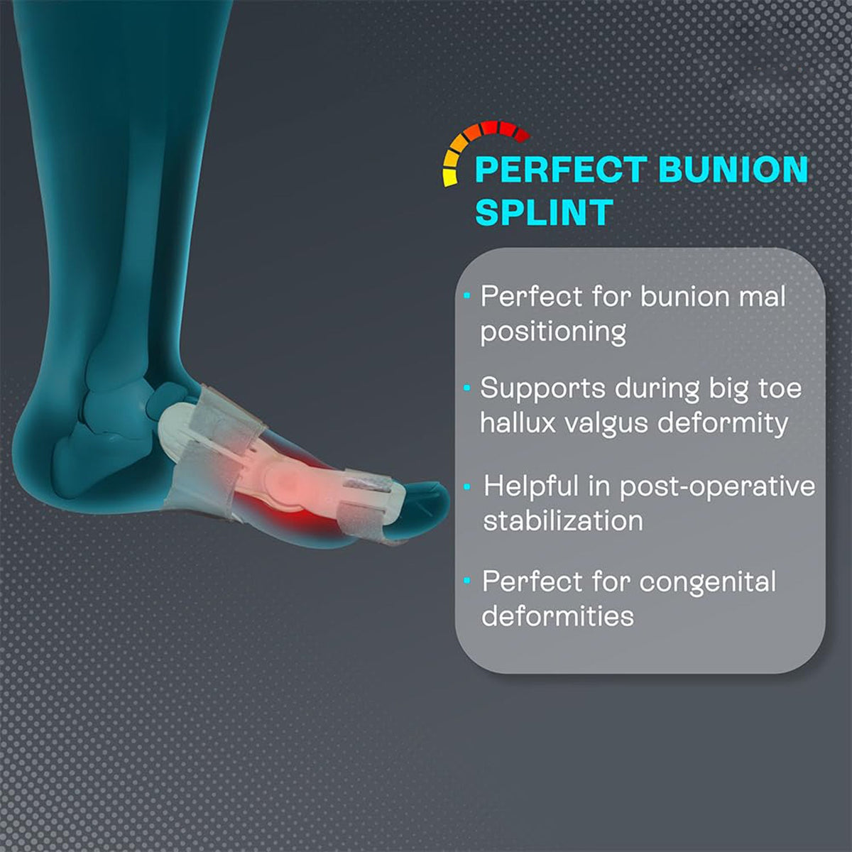 Adjustable Bunion Pain Relief