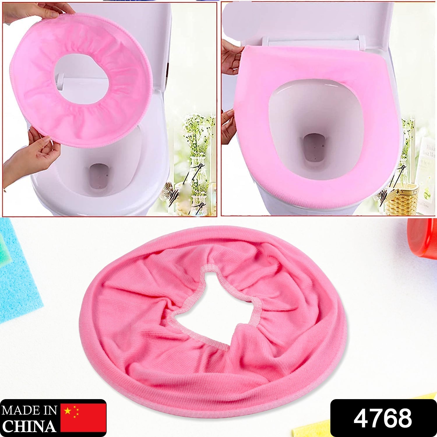 Warm Toilet Seat Cover Pad