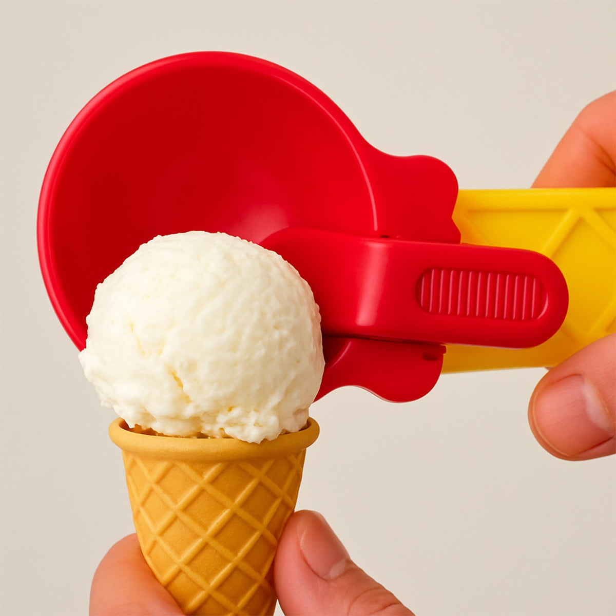 Ice Cream Scoop Spoon with Trigger