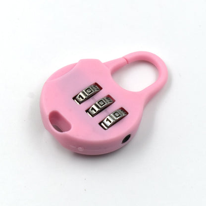 3-Digit Zipper Security Lock