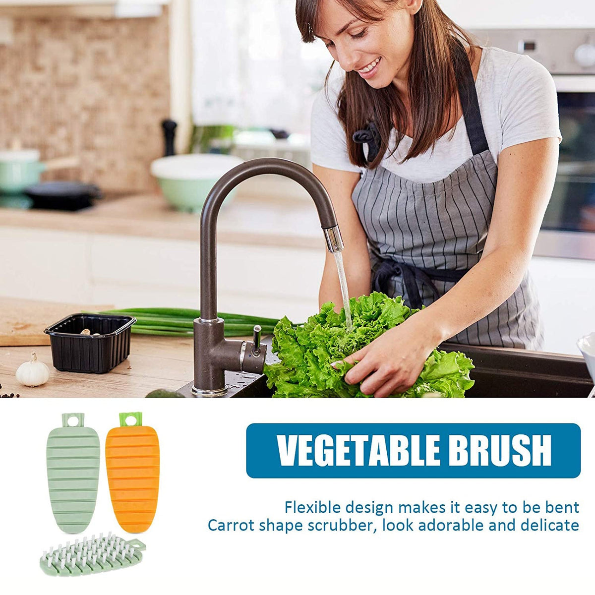 Fruits & Vegetables Brush