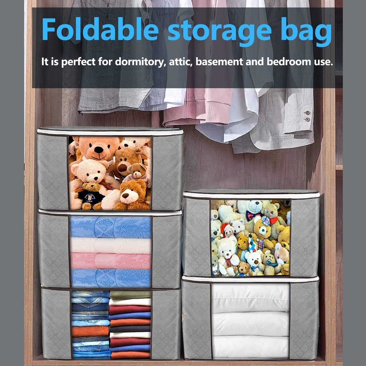 Vacuum Compression Storage Bags