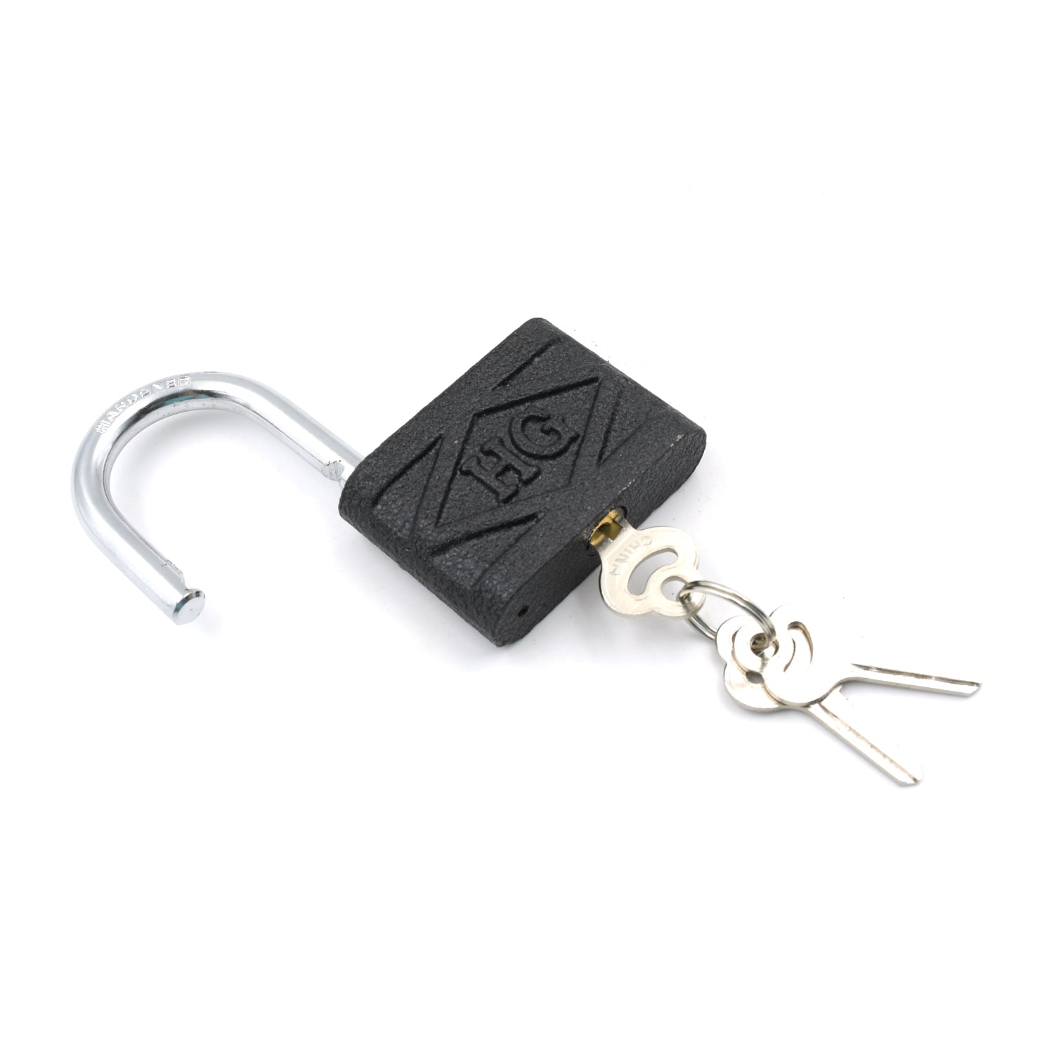 Heavy Iron Padlock