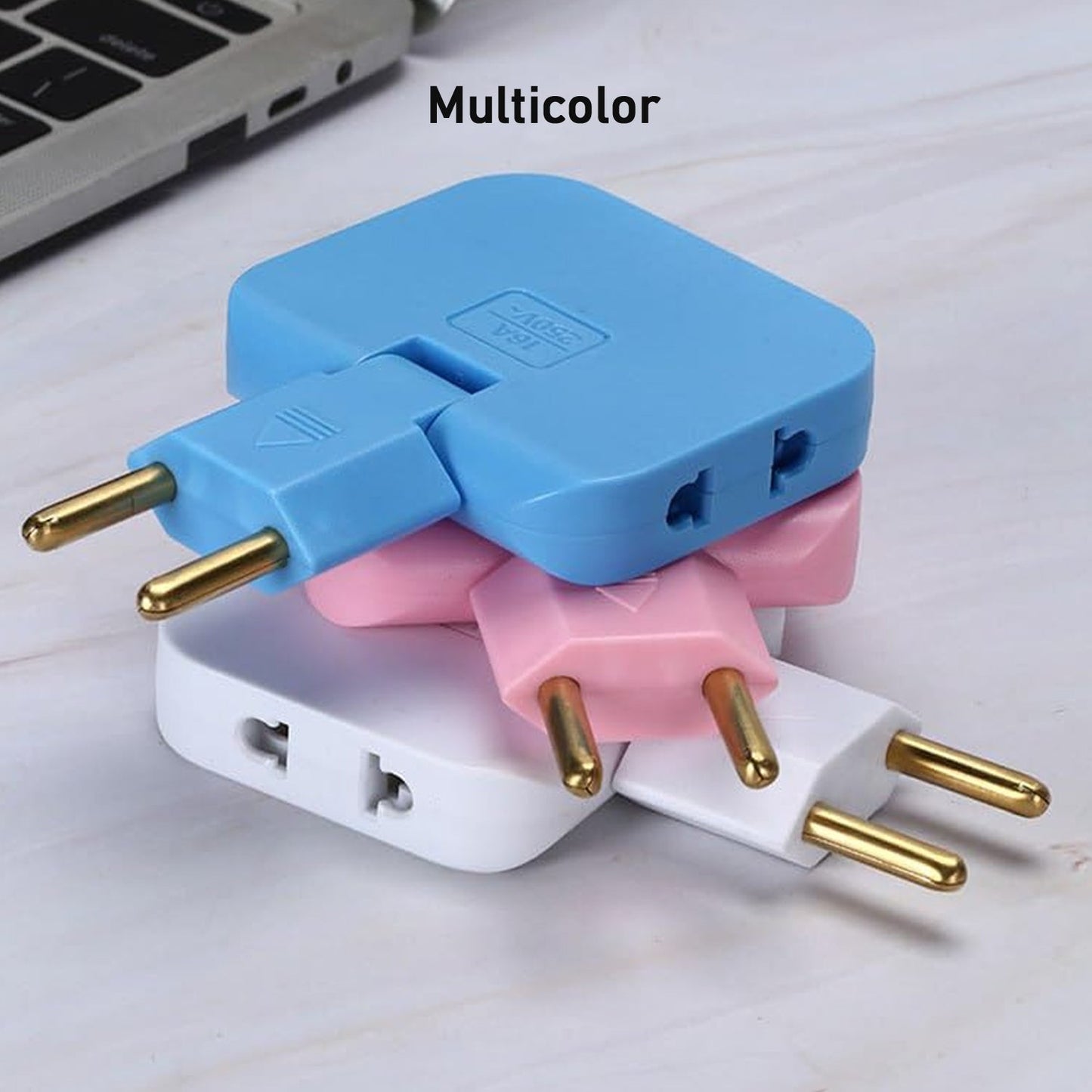 3-in-1 Foldable Power Adapter