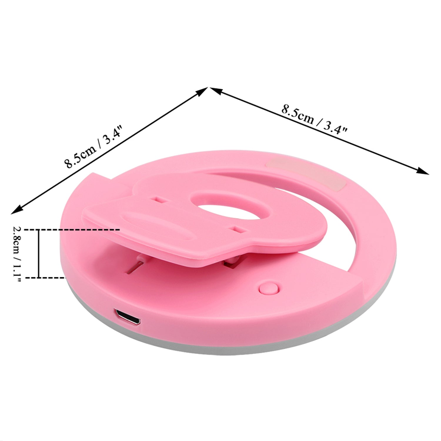 Selfie Ring Light – Pack of 1