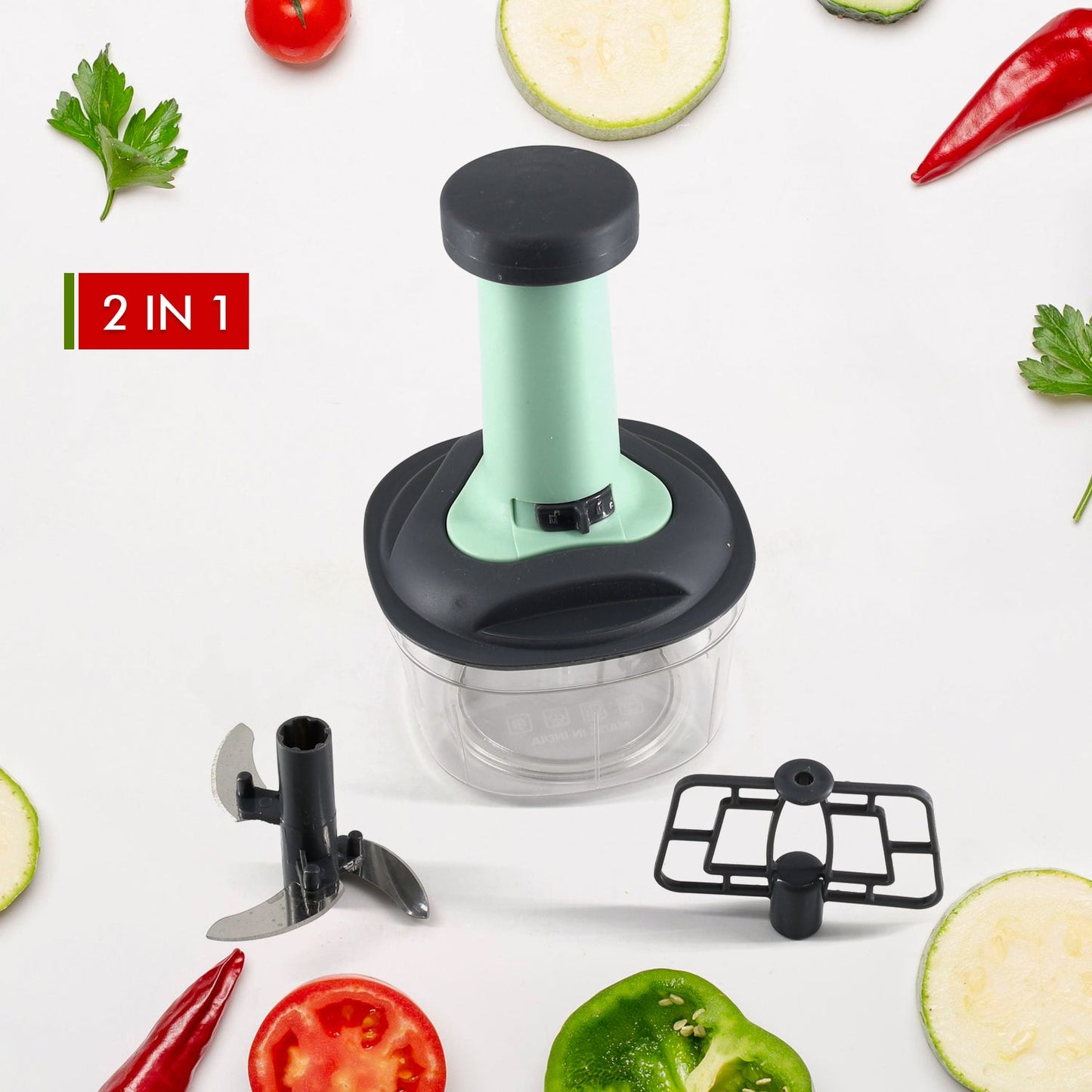 Push Chopper – 3 Blades