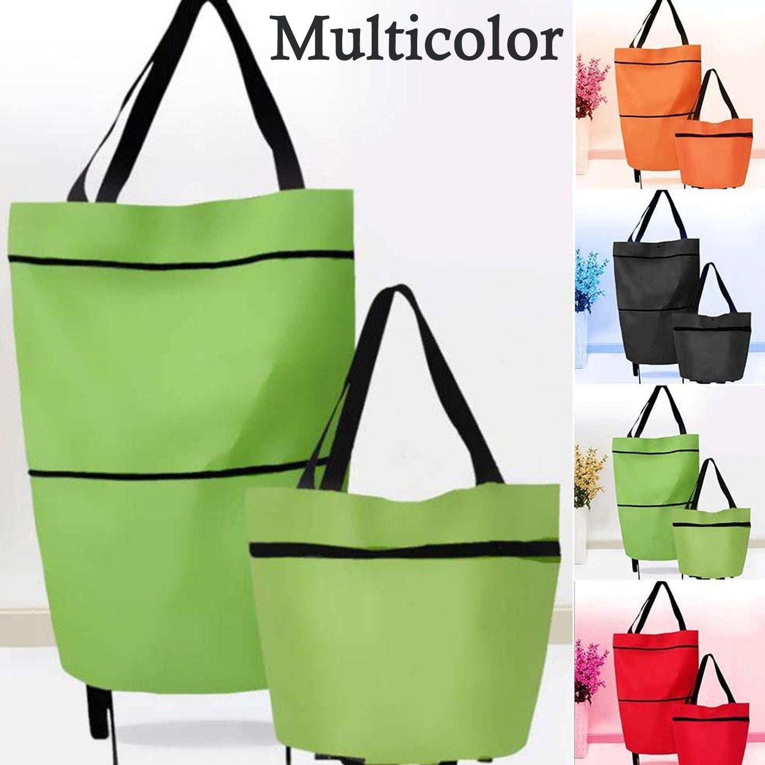 Foldable Shopping Cart Bag