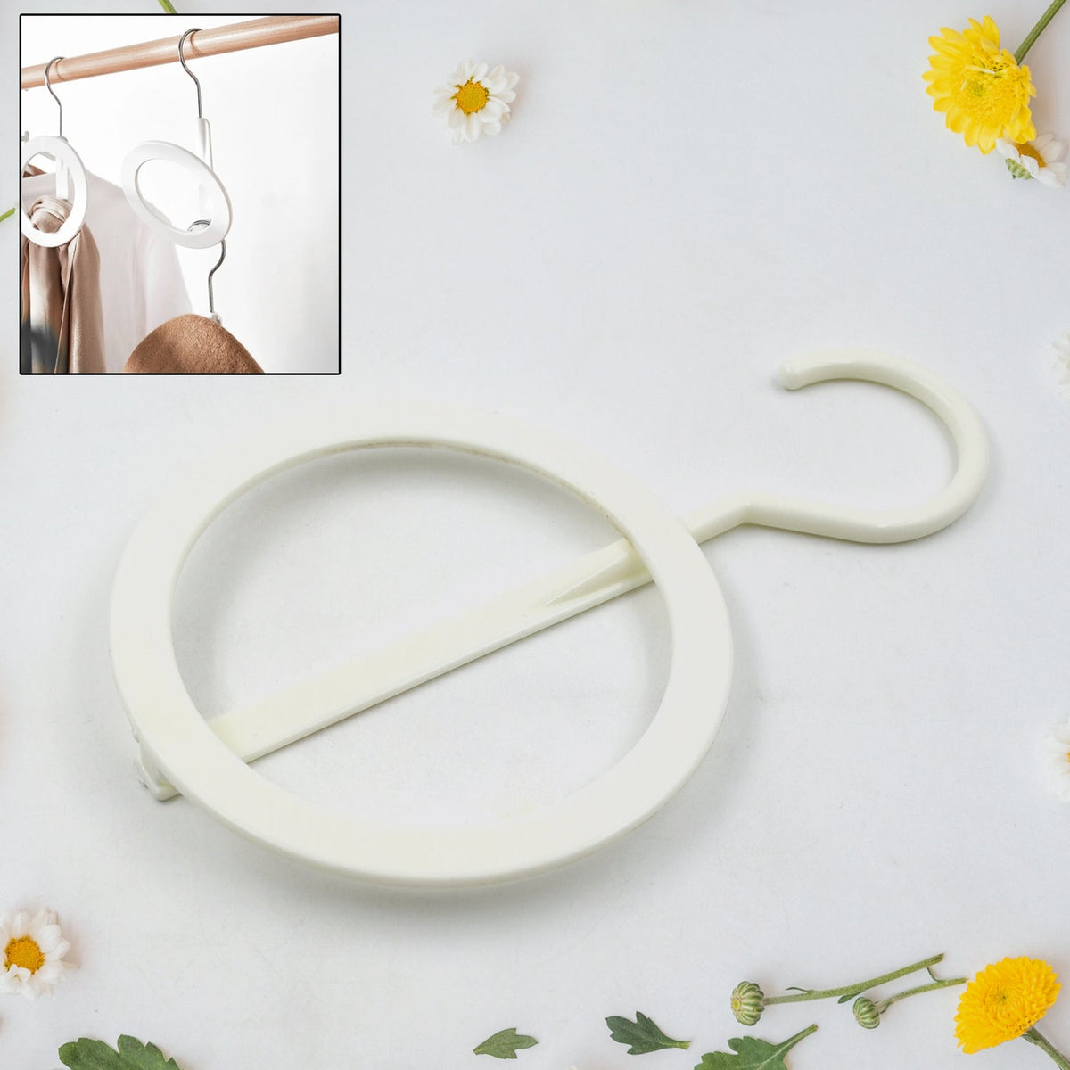 Circle Space-Saving Hanger