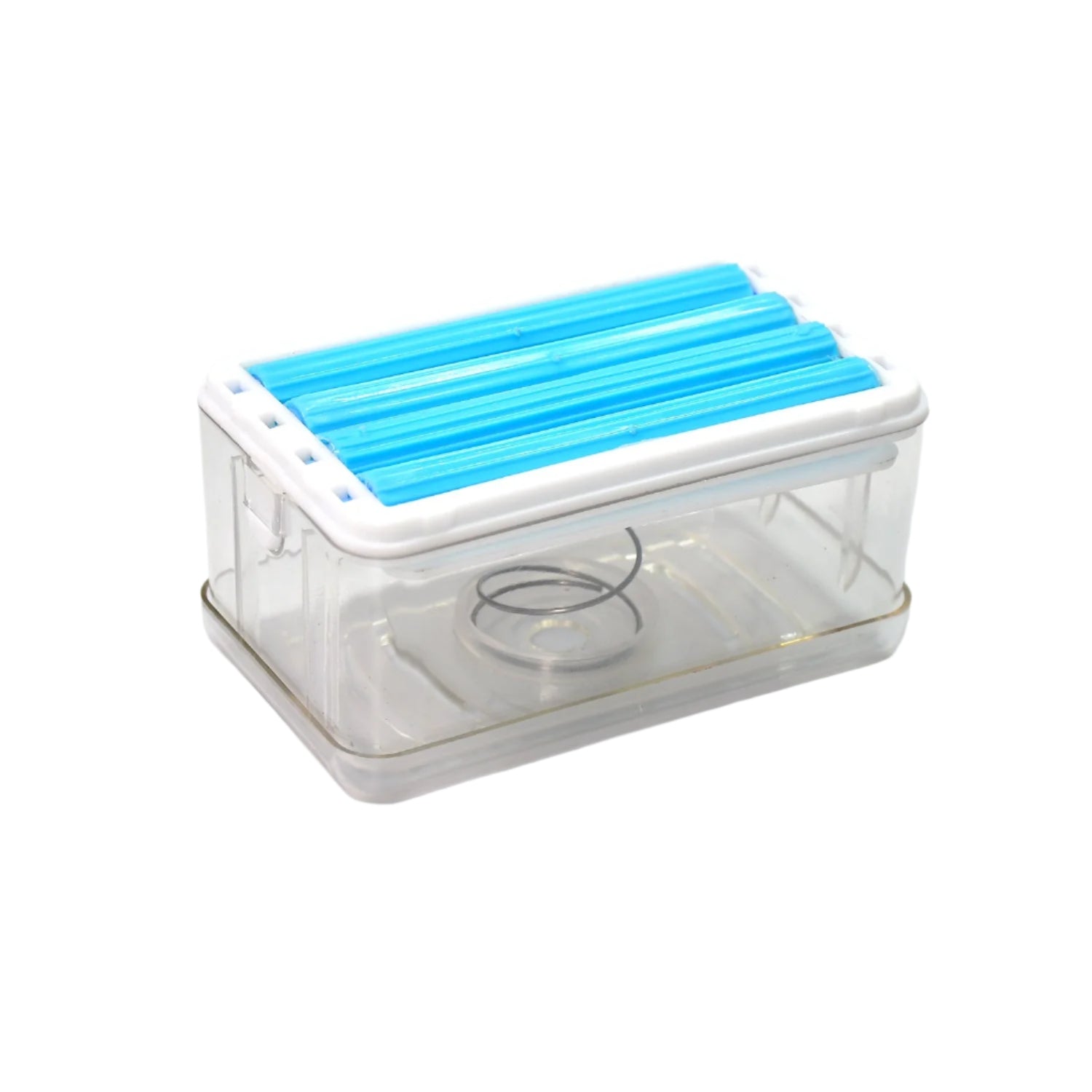2-in-1 Portable Soap Dish & Dispenser