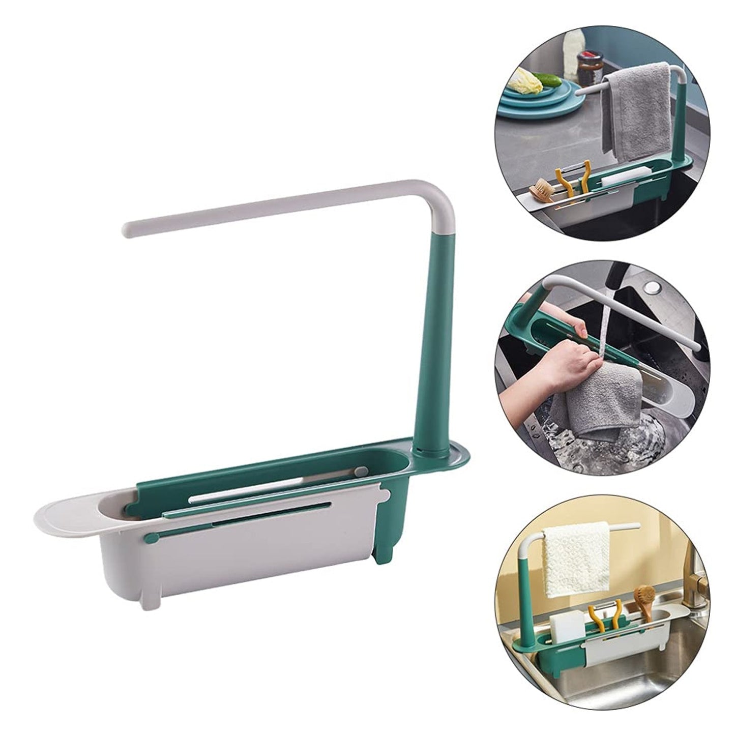 Expandable Kitchen Sink Rack