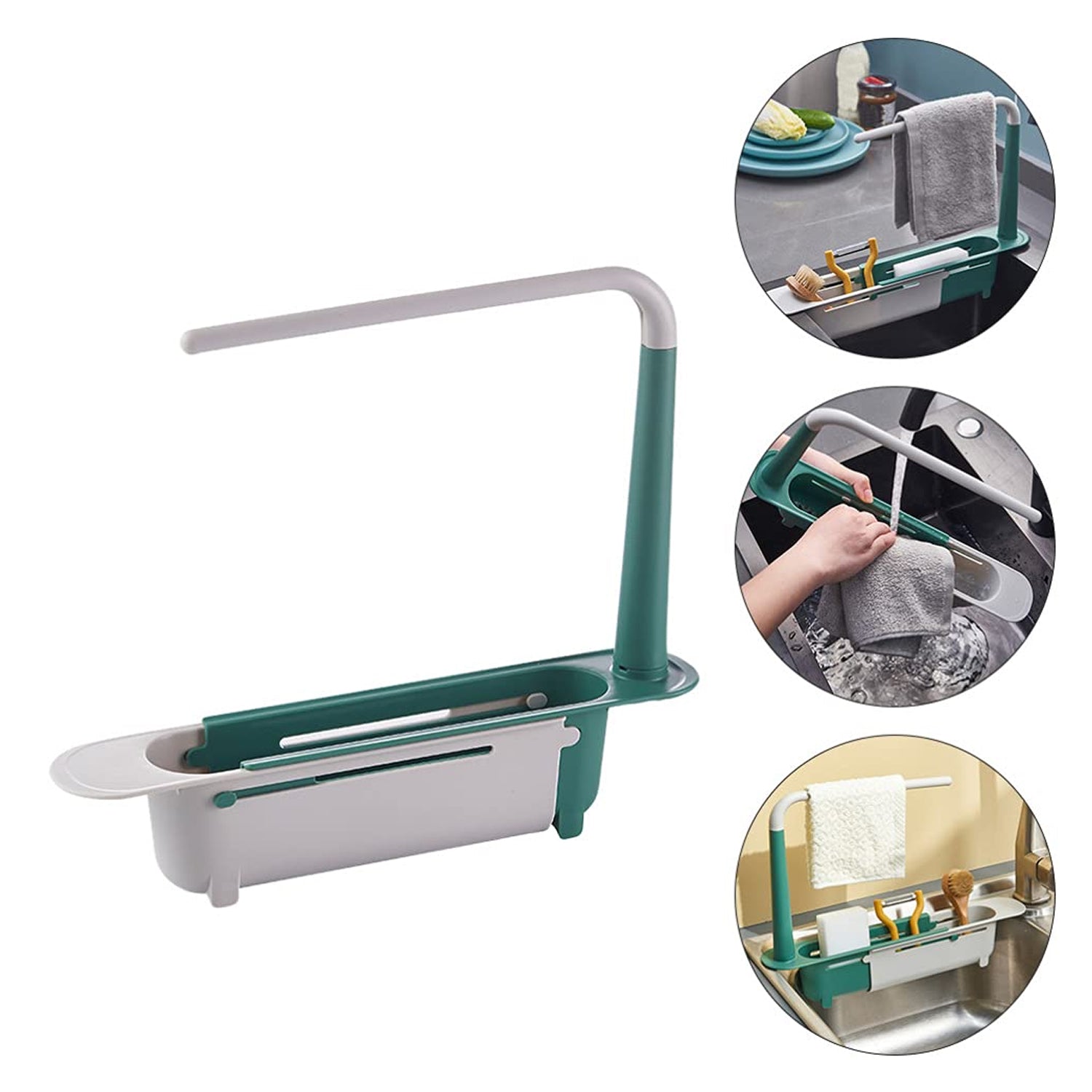 Expandable Kitchen Sink Rack