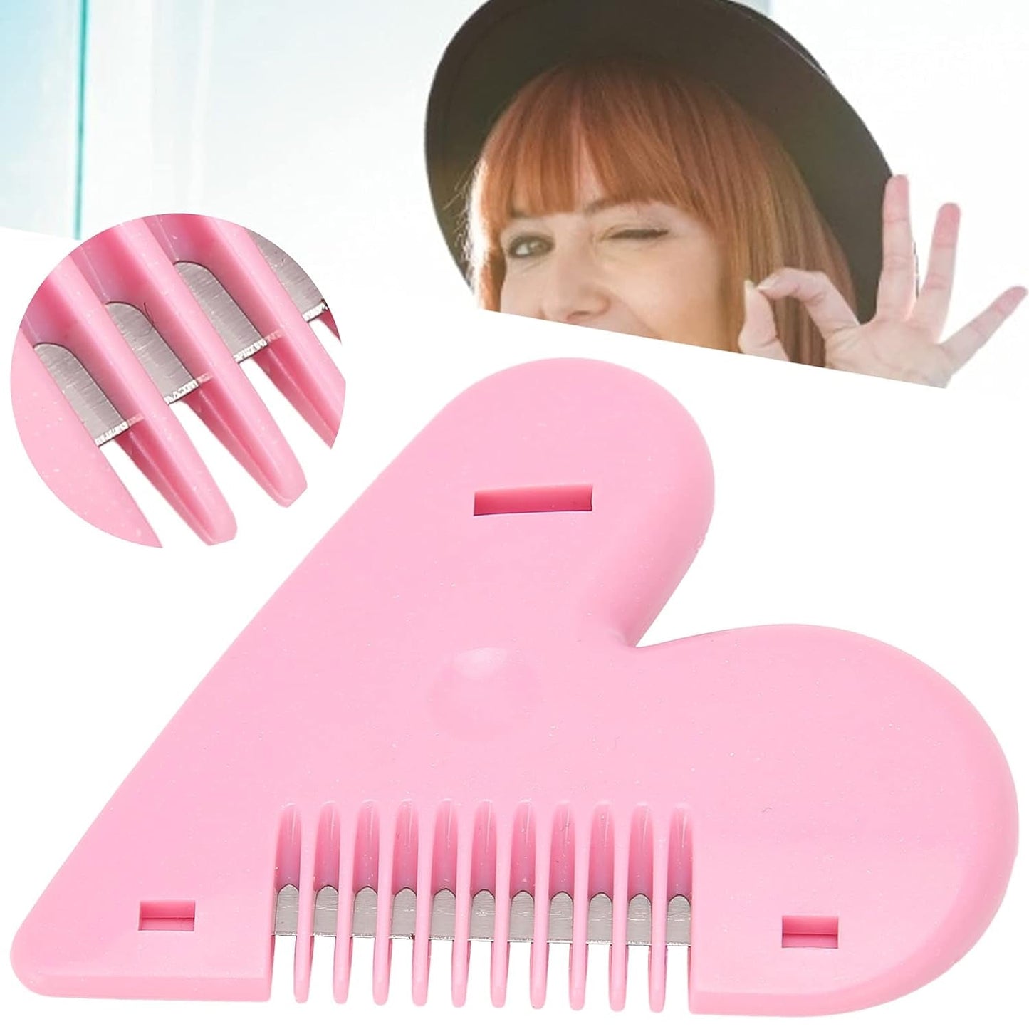 Heart Shape Hair Scissors