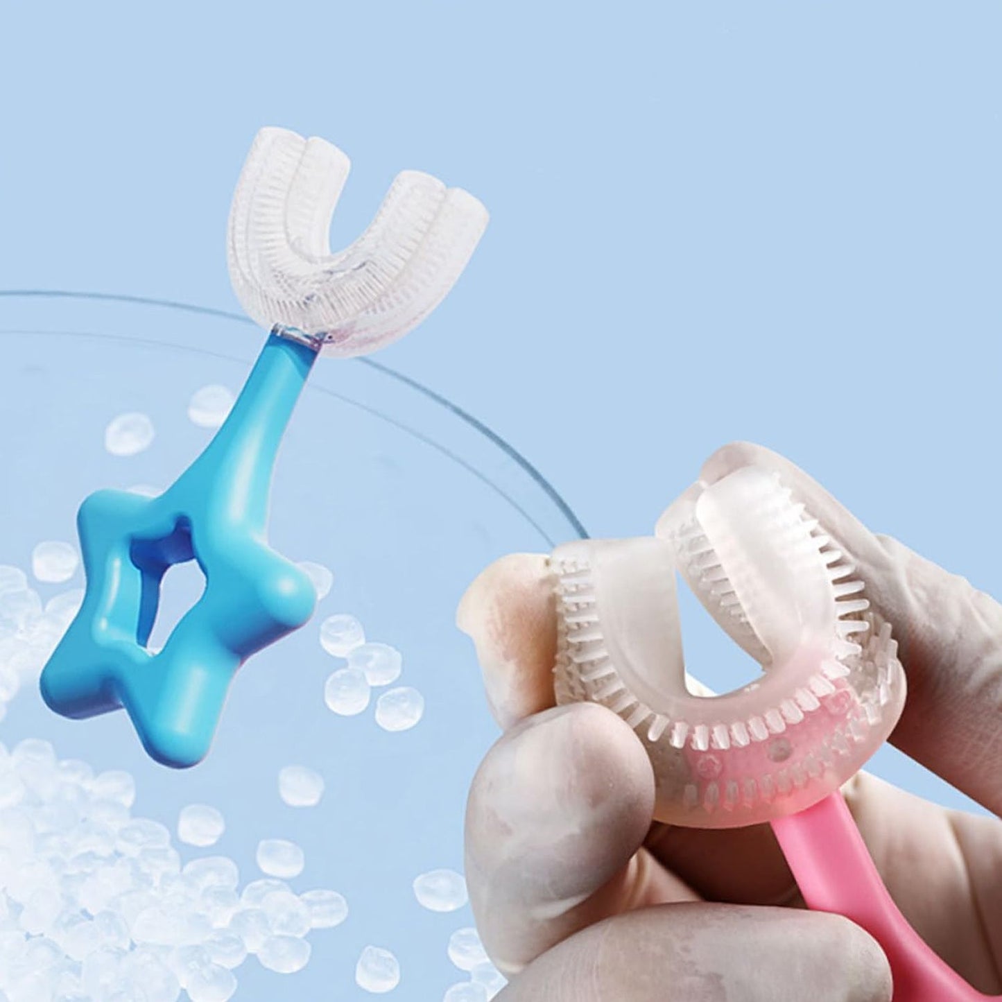 U-Shape Kids Toothbrush