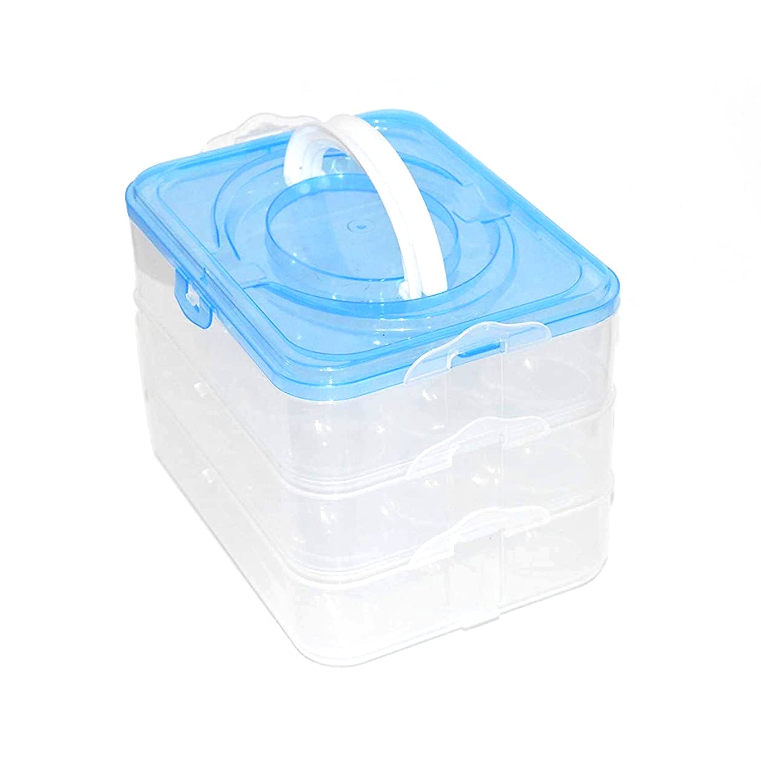 3-layer Plastic Refrigerator Egg Storage Box