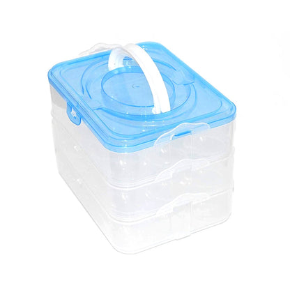 3-layer Plastic Refrigerator Egg Storage Box