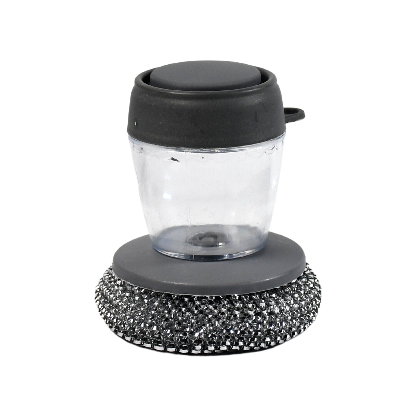 Soap Dispensing Palm Brush Washing Liquid