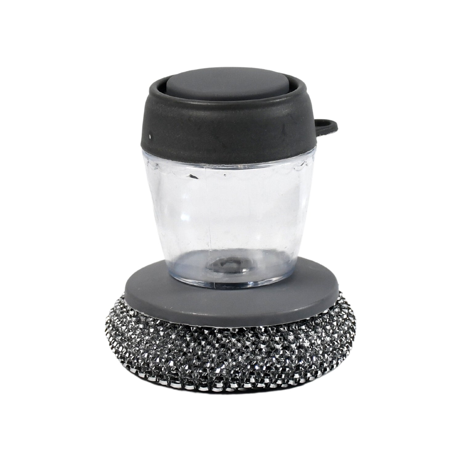 Soap Dispensing Palm Brush Washing Liquid