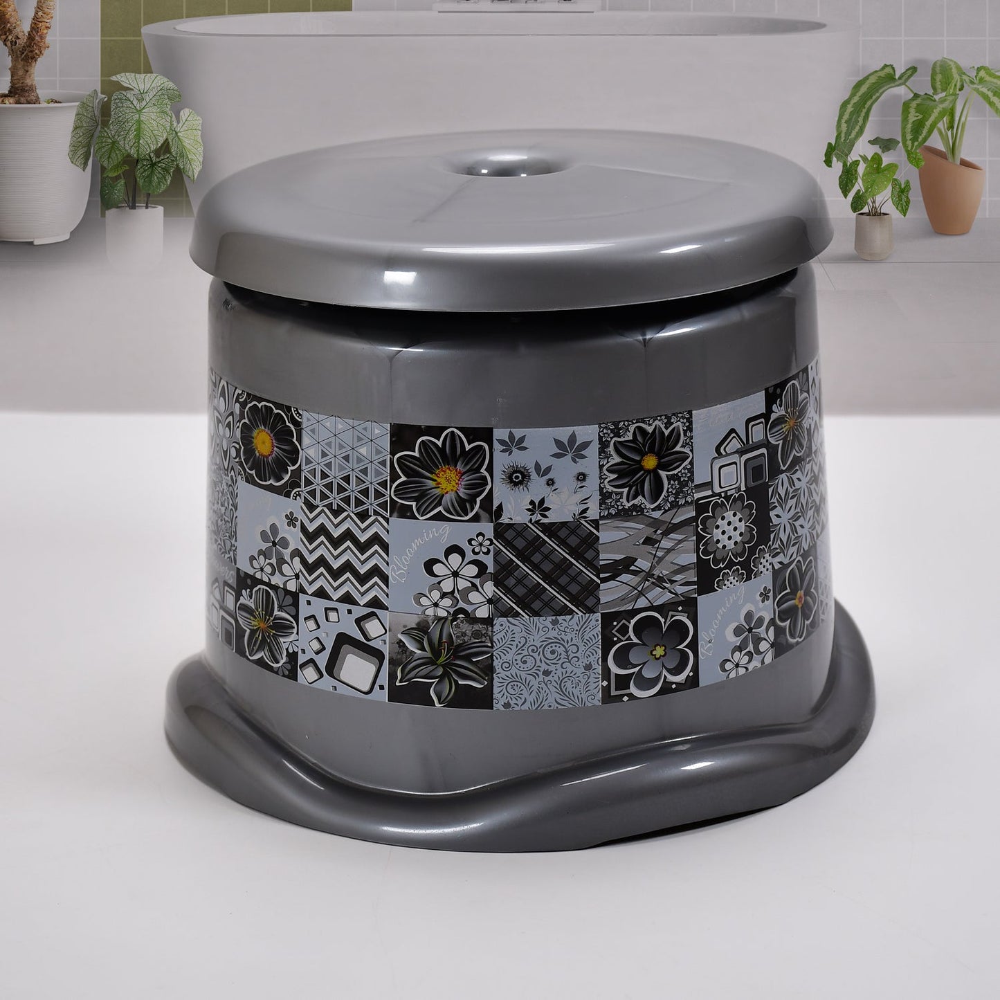 7-Piece Plastic Bathroom Set
