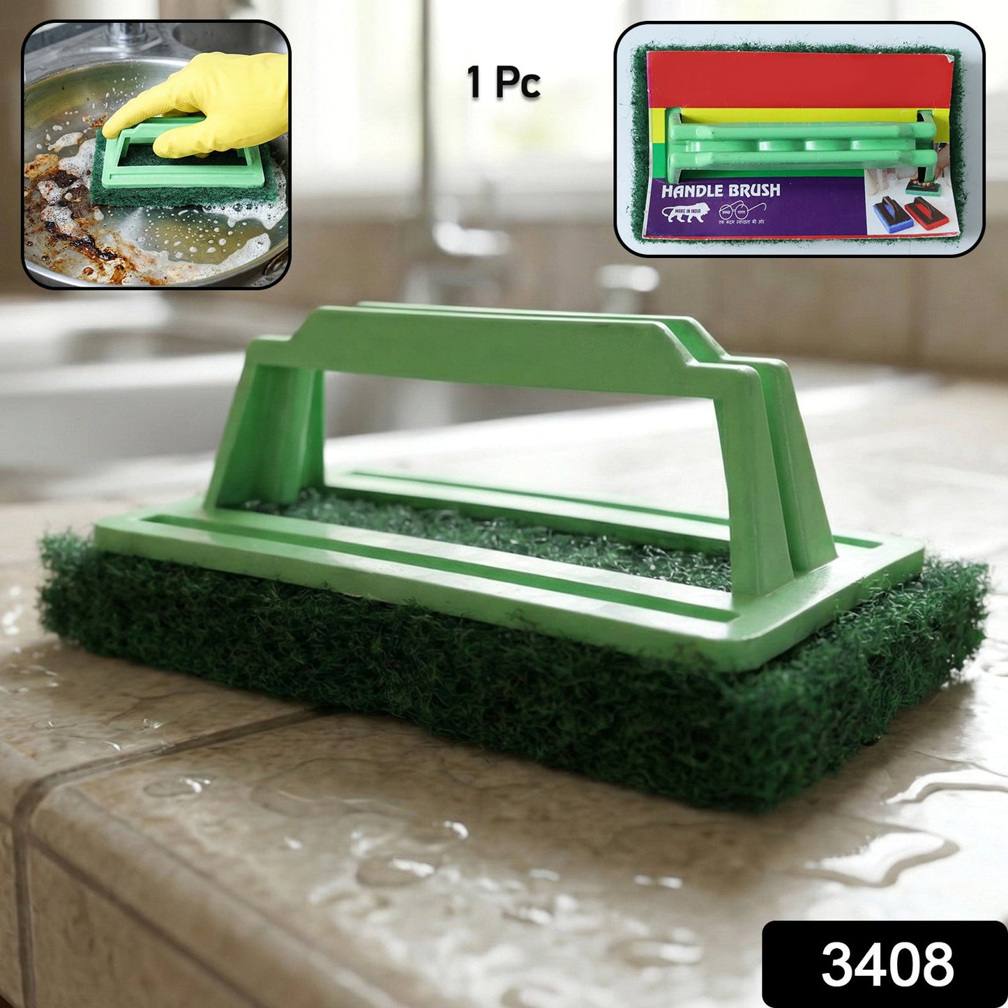 Tile & Floor Scrubber Brush