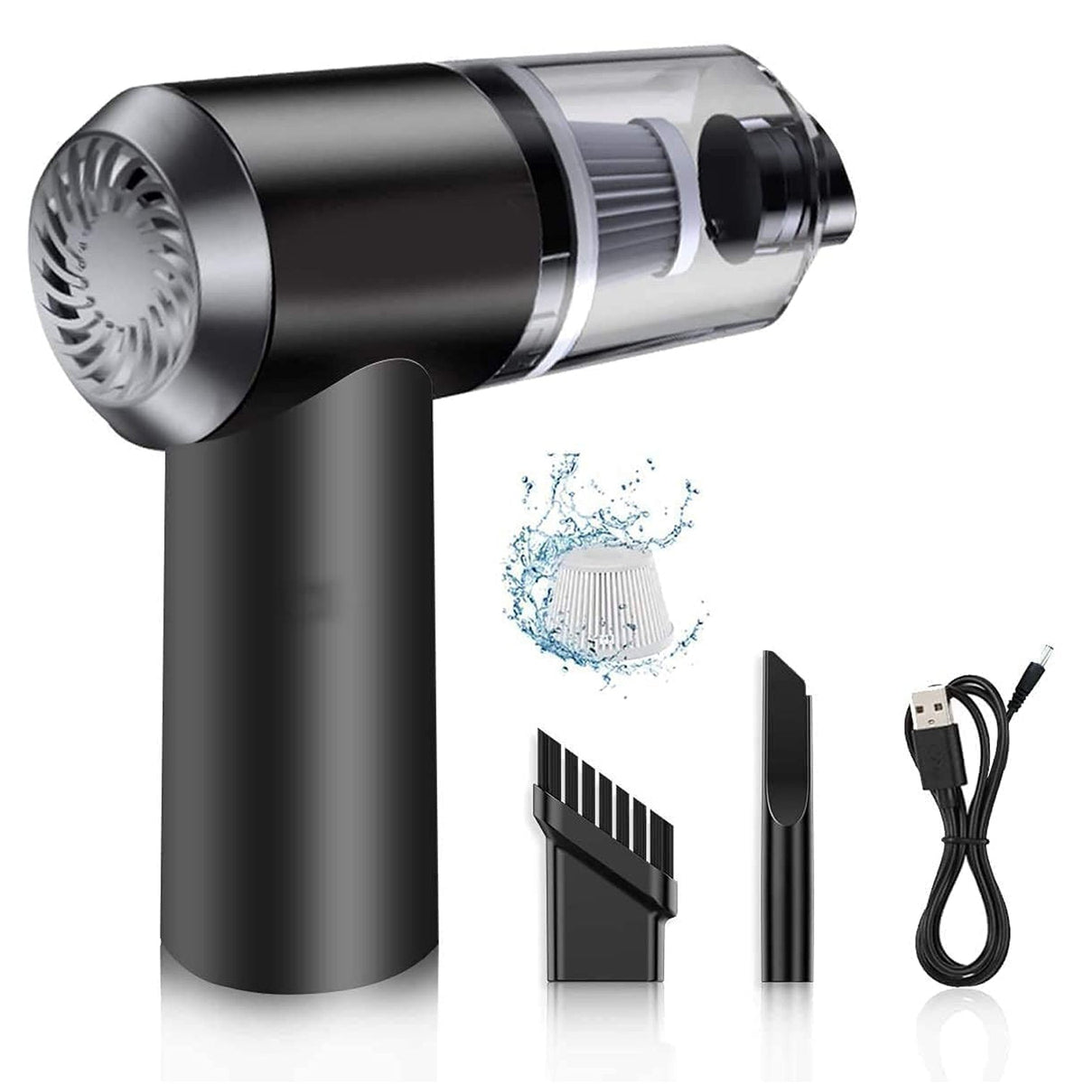 Portable Wireless Vacuum Cleaner