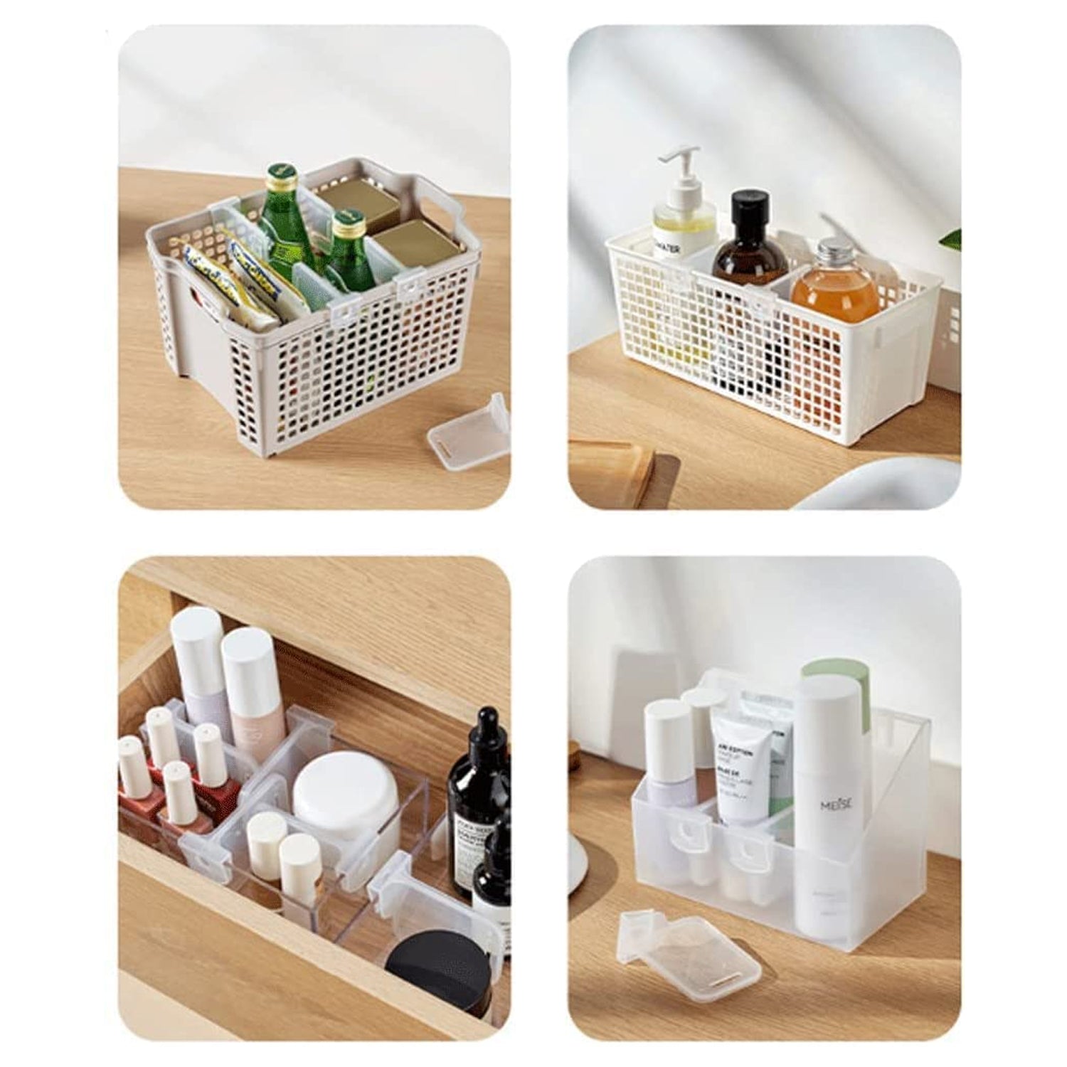 Storage Divider Clip