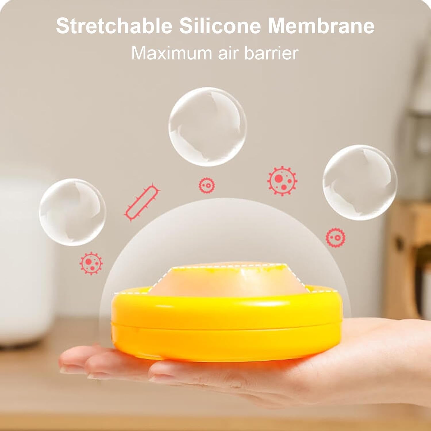 Yellow Vegetable Fruit Storage Box