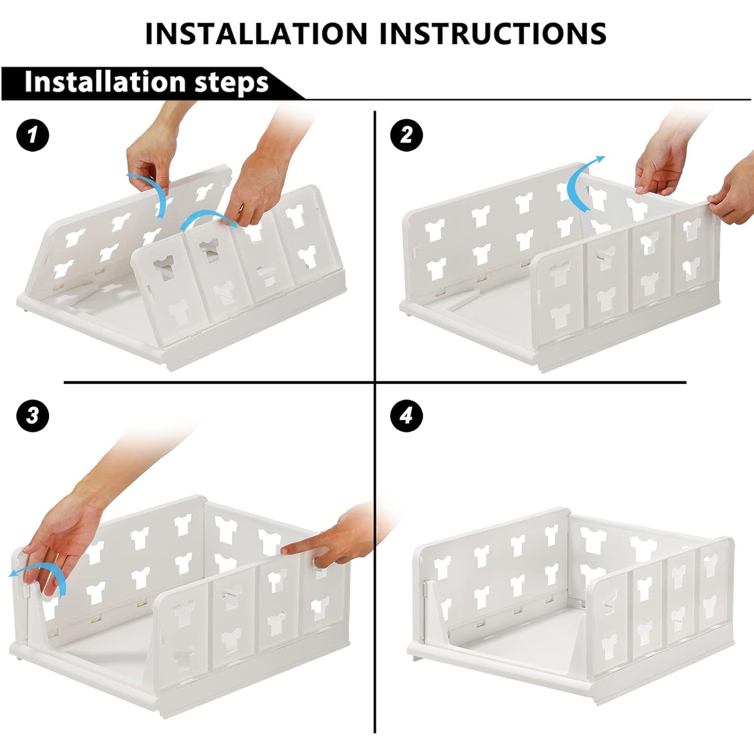 Modular Storage Drawers
